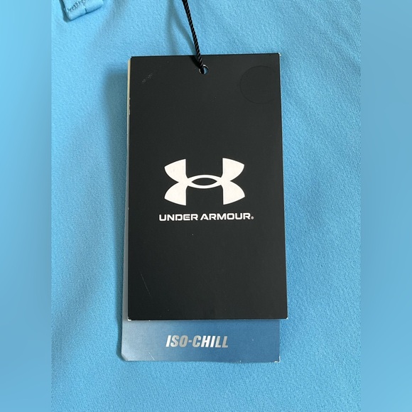 Under Armour Iso-Chill Airvent Shorts 'Fresco Blue' (size us mens 36) - Picture 4 of 8